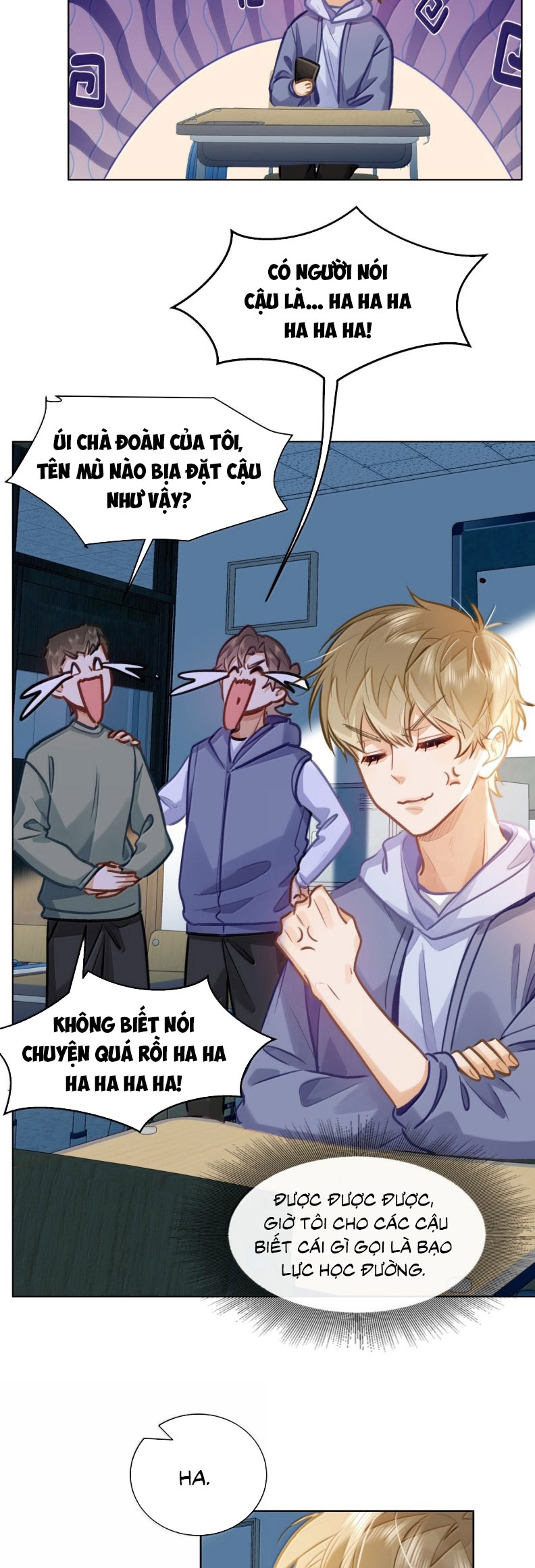 Tôi Thích Tin Tức Tố Của Cậu Chap 72 - Trang 4