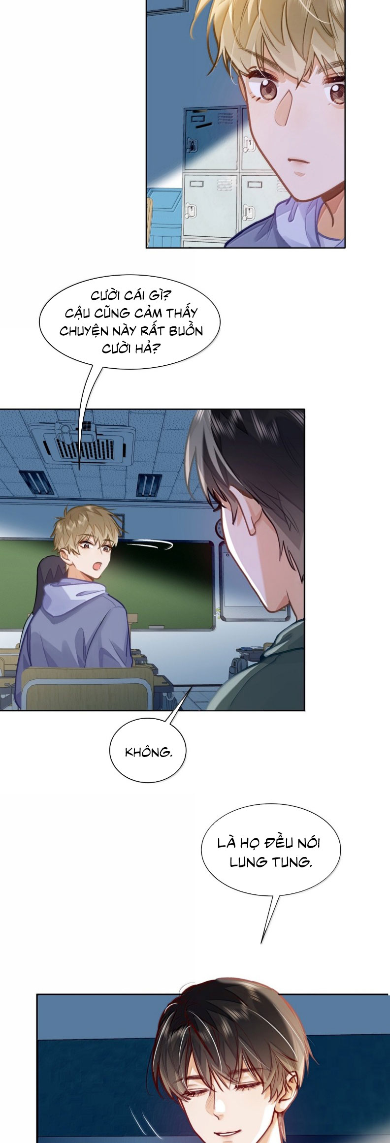 Tôi Thích Tin Tức Tố Của Cậu Chap 72 - Trang 4