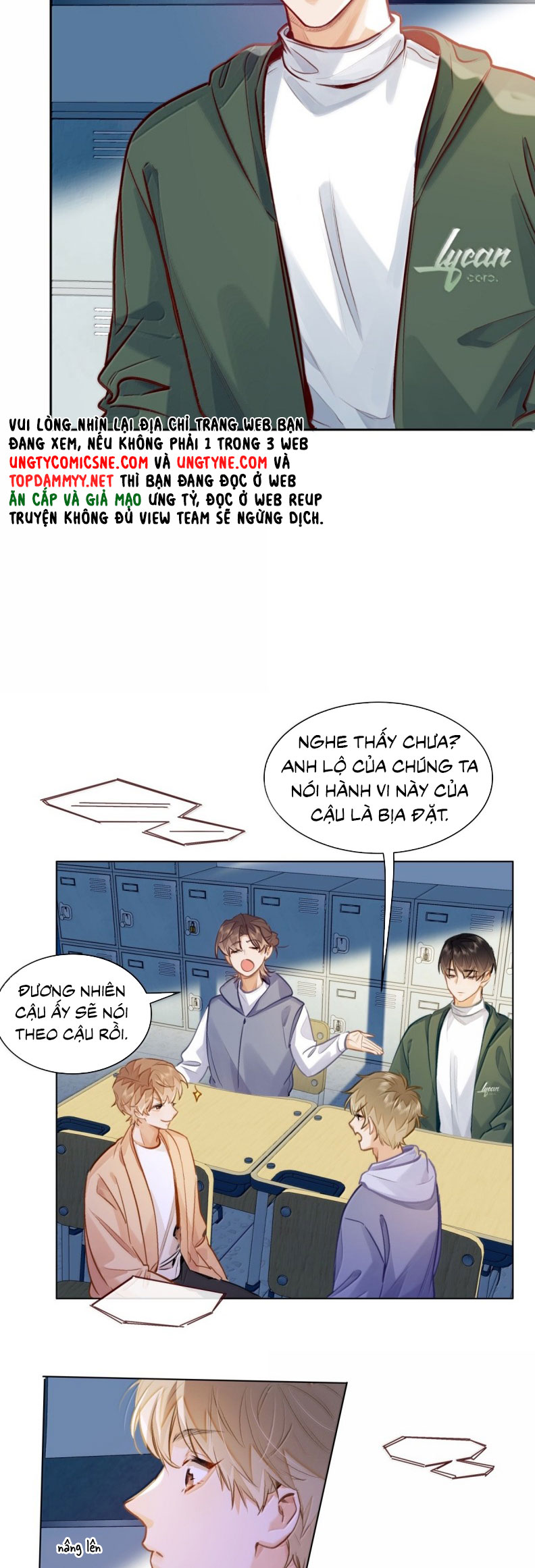 Tôi Thích Tin Tức Tố Của Cậu Chap 72 - Trang 4