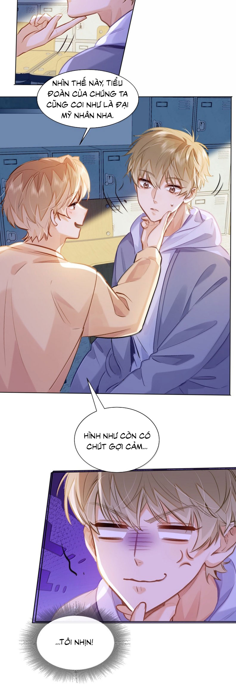 Tôi Thích Tin Tức Tố Của Cậu Chap 72 - Trang 4