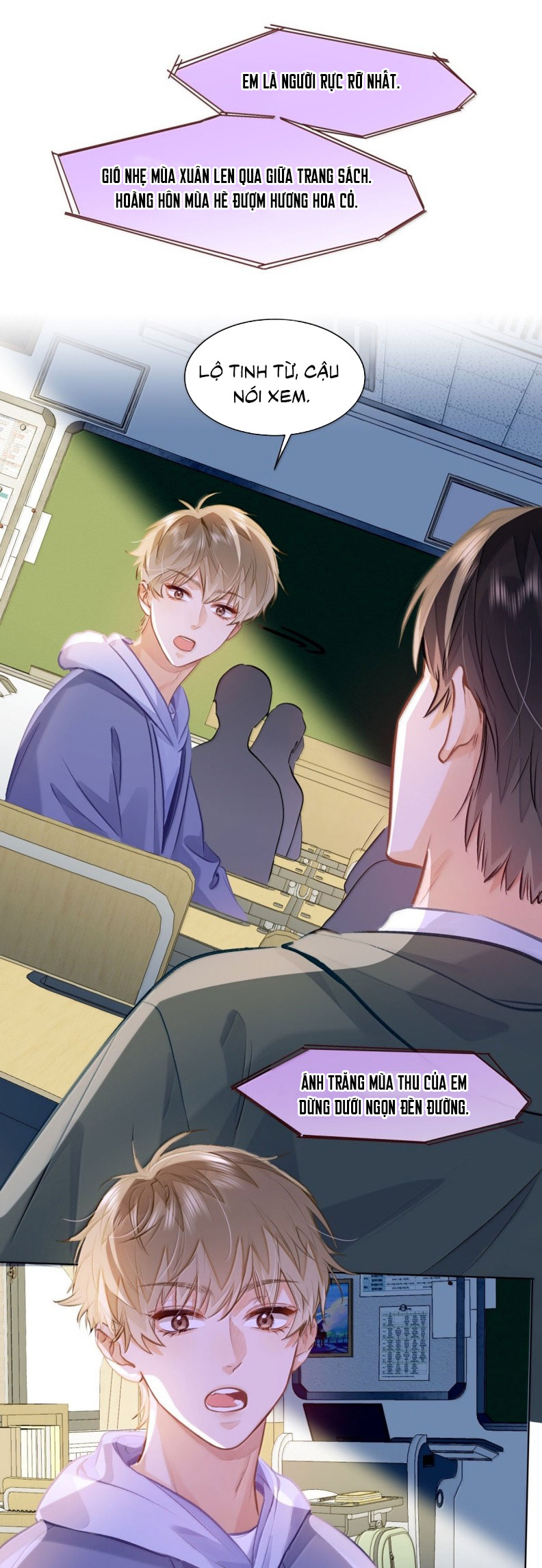 Tôi Thích Tin Tức Tố Của Cậu Chap 72 - Trang 4