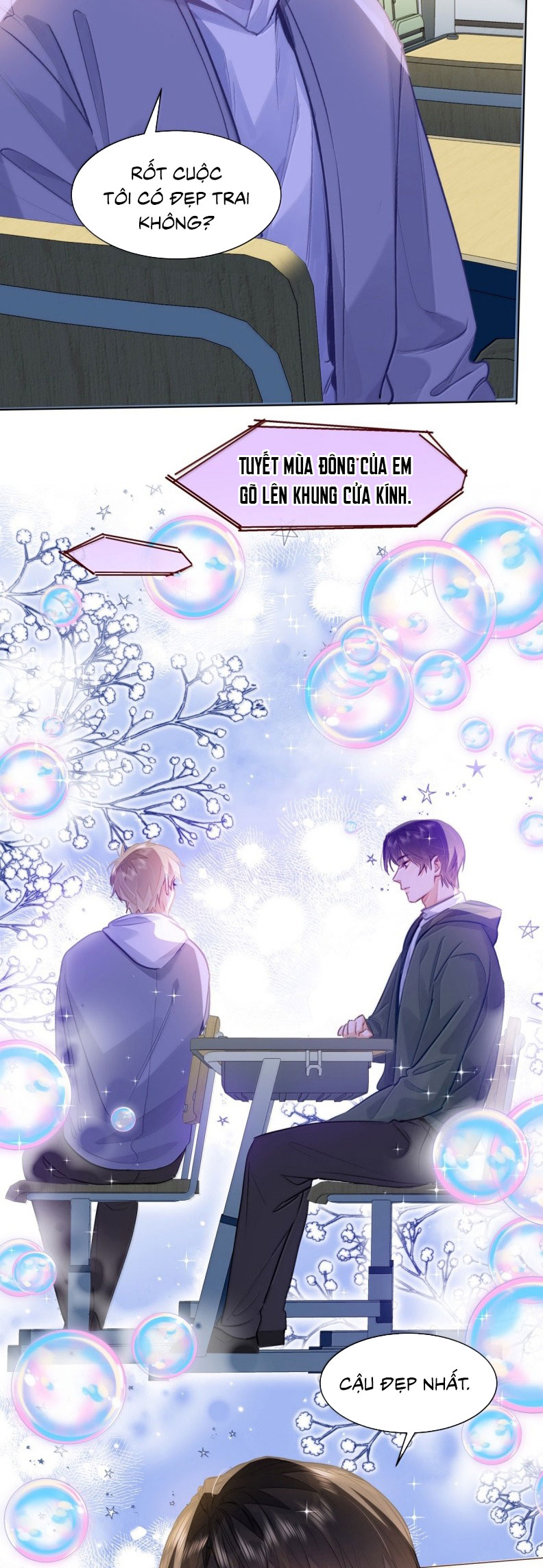 Tôi Thích Tin Tức Tố Của Cậu Chap 72 - Trang 4