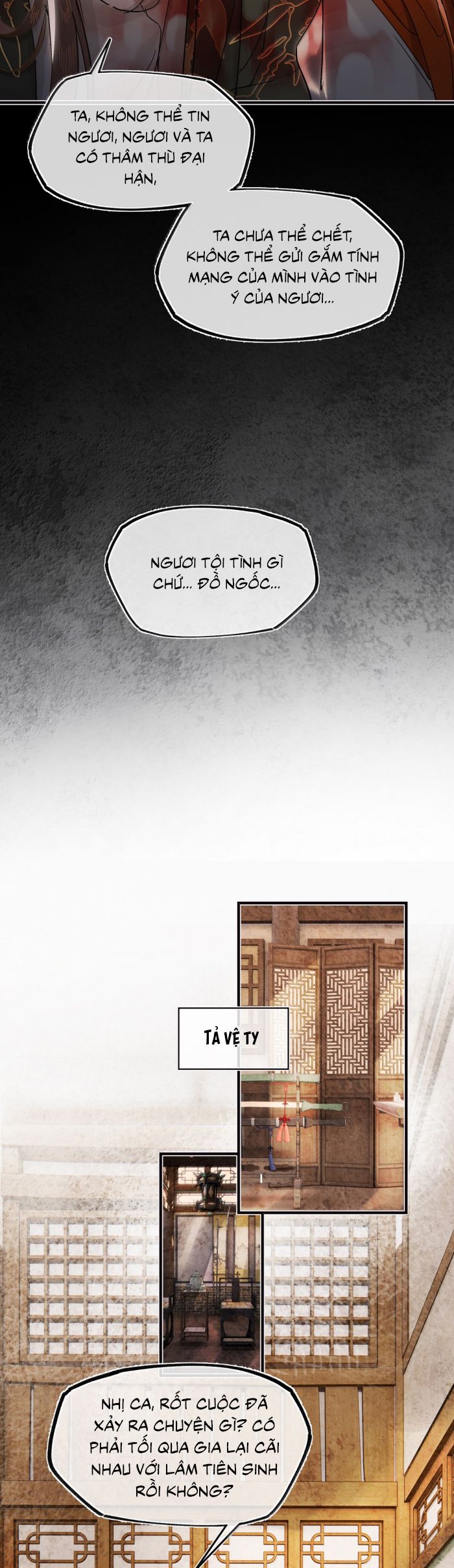 Ý Trung Nhân Chap 36 - Trang 4