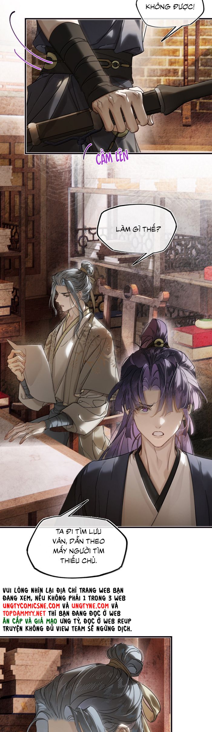 Ý Trung Nhân Chap 36 - Trang 4