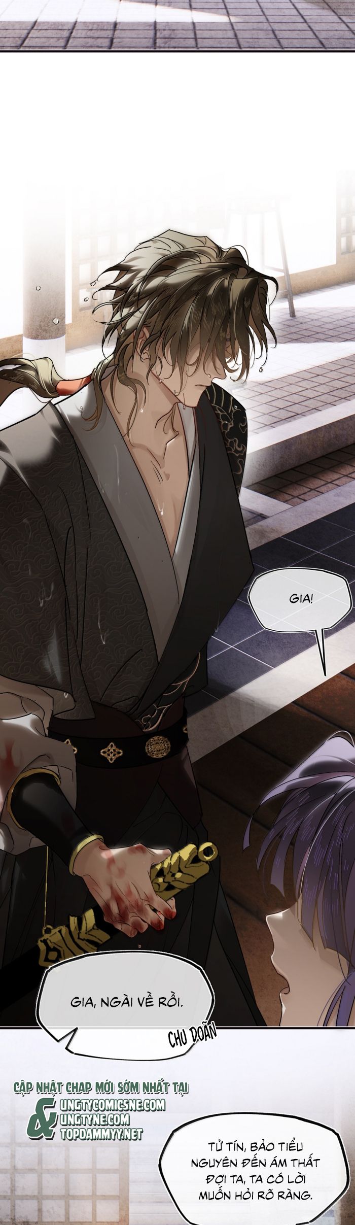 Ý Trung Nhân Chap 36 - Trang 4