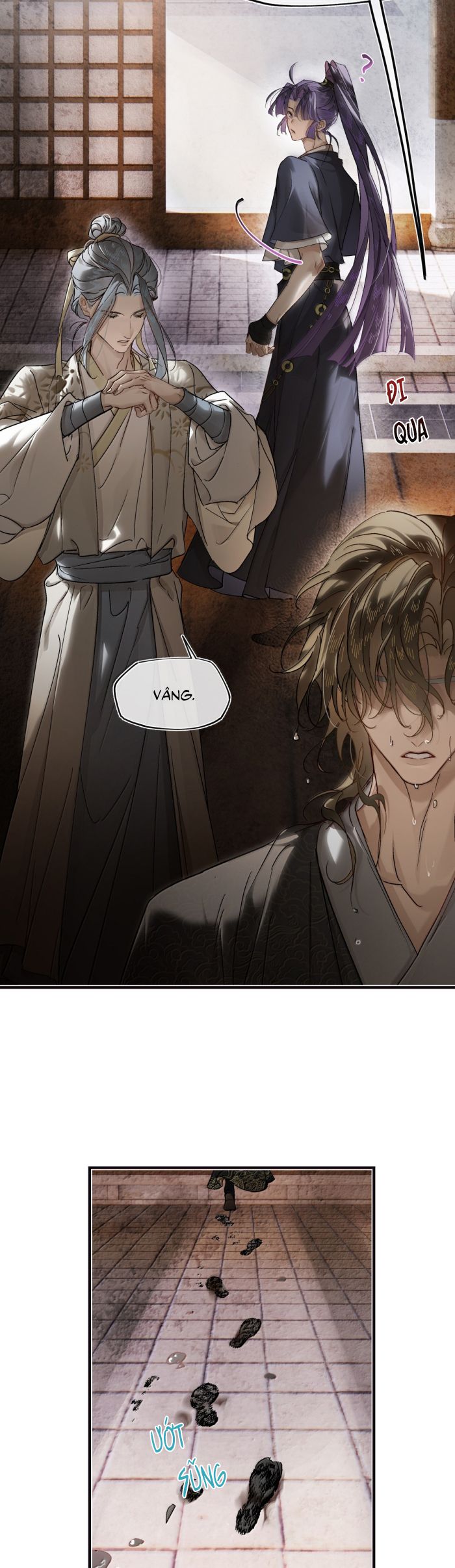 Ý Trung Nhân Chap 36 - Trang 4