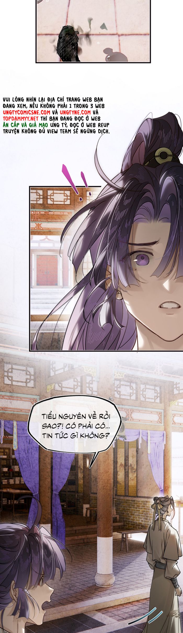 Ý Trung Nhân Chap 36 - Trang 4