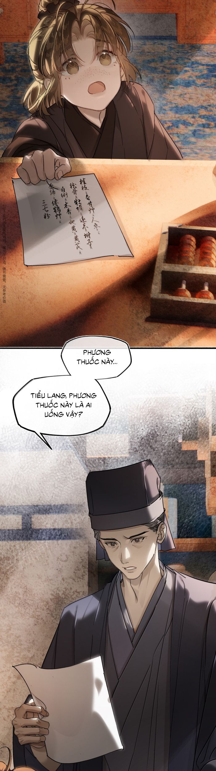 Ý Trung Nhân Chap 36 - Trang 4