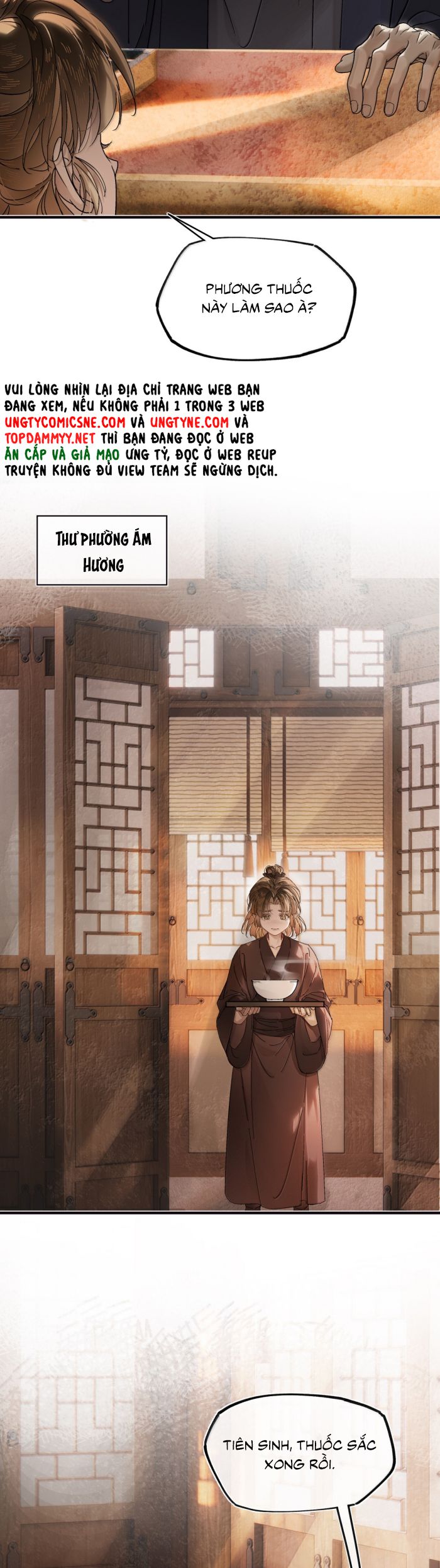 Ý Trung Nhân Chap 36 - Trang 4