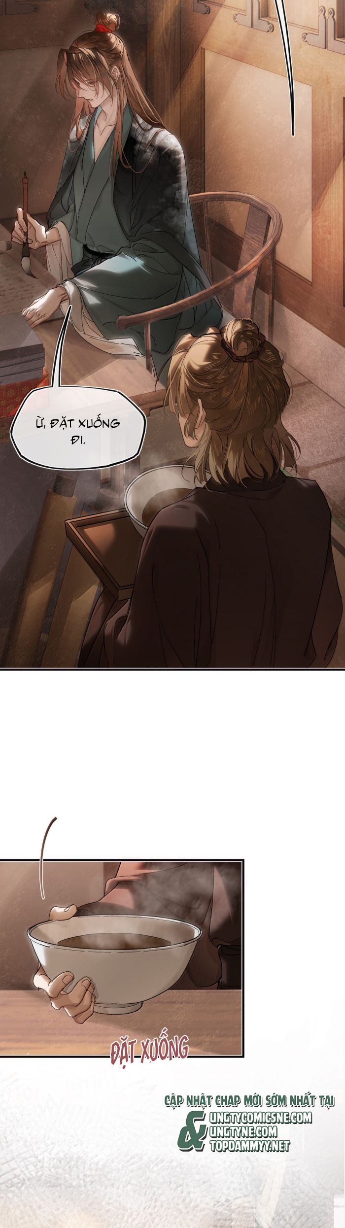 Ý Trung Nhân Chap 36 - Trang 4