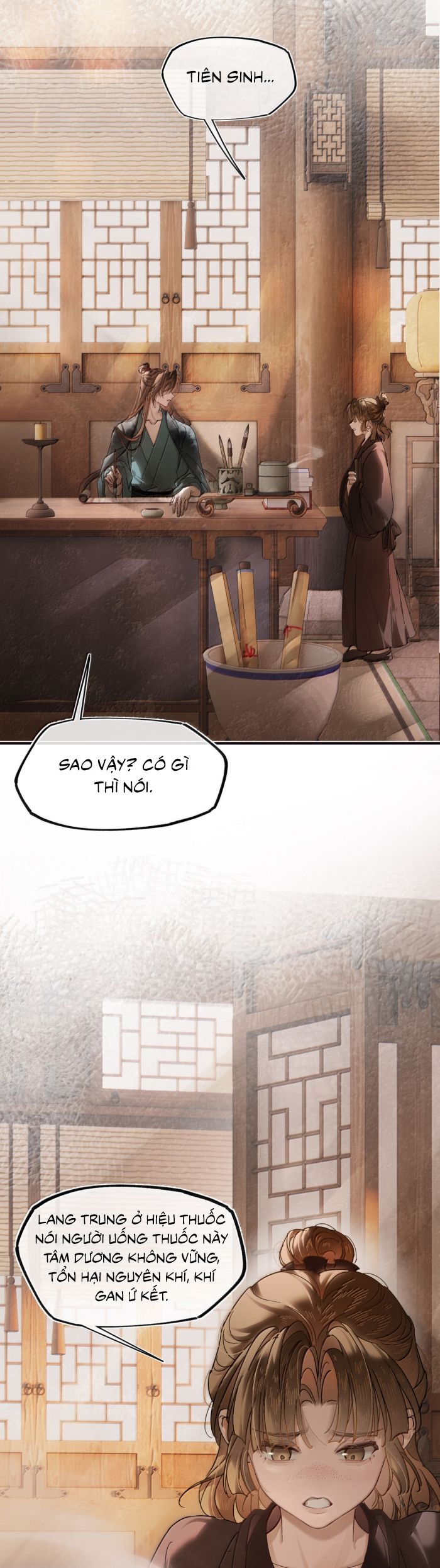 Ý Trung Nhân Chap 36 - Trang 4