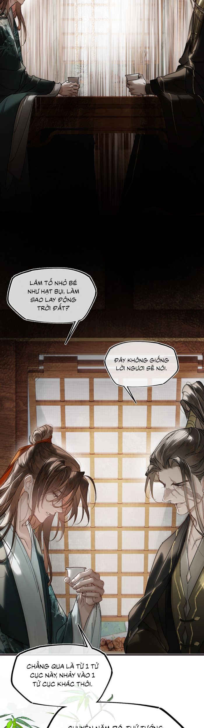 Ý Trung Nhân Chap 36 - Trang 4