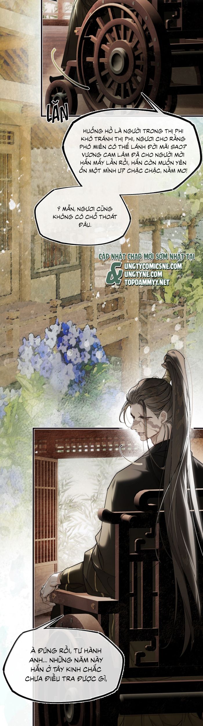 Ý Trung Nhân Chap 36 - Trang 4