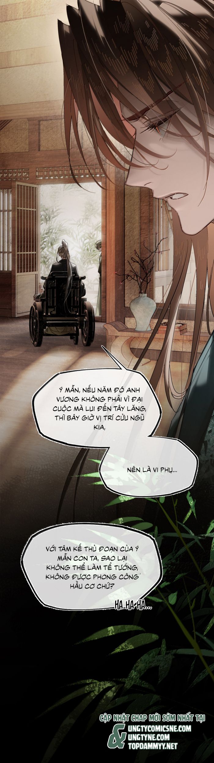 Ý Trung Nhân Chap 36 - Trang 4