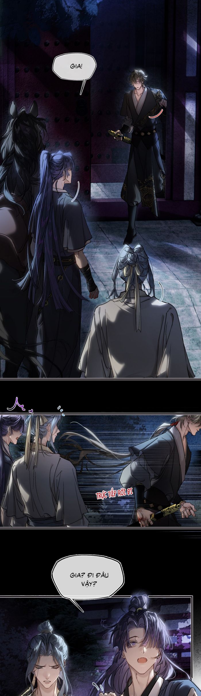 Ý Trung Nhân Chap 36 - Trang 4