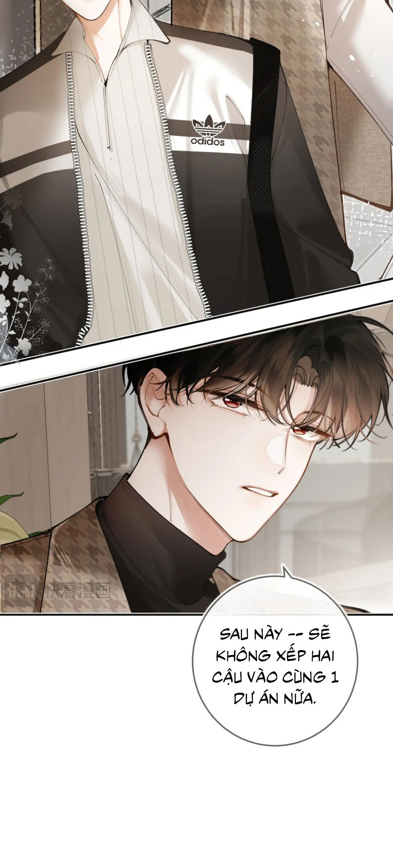 Tiếp Xúc Nguy Hiểm Chap 11 - Trang 2