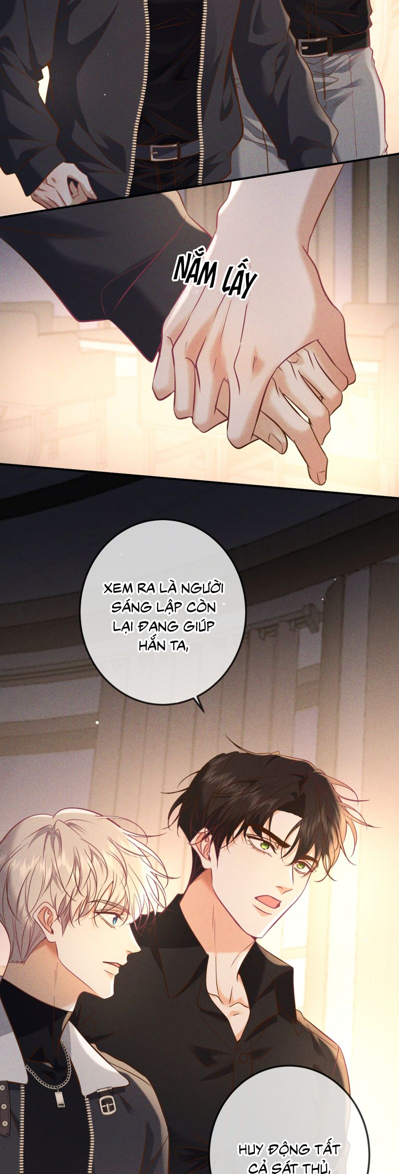 Đêm Tình Yêu Và Sát Ý Chap 63 - Trang 4