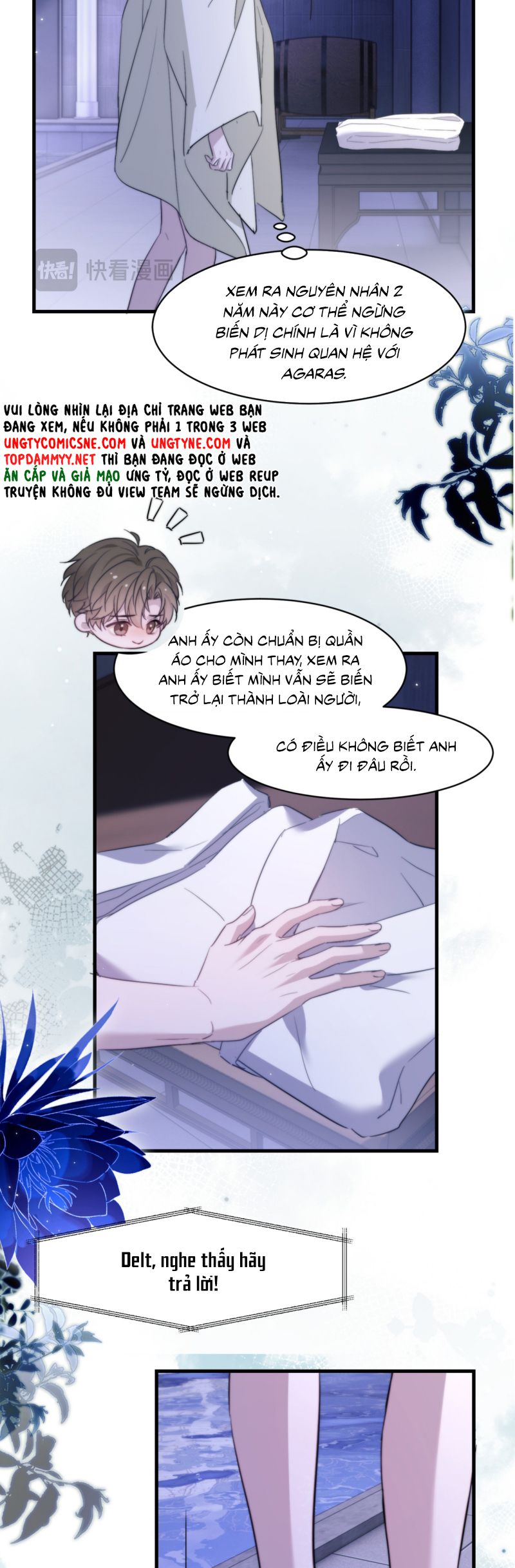 Desharow Nhân Ngư Chap 92 - Trang 4
