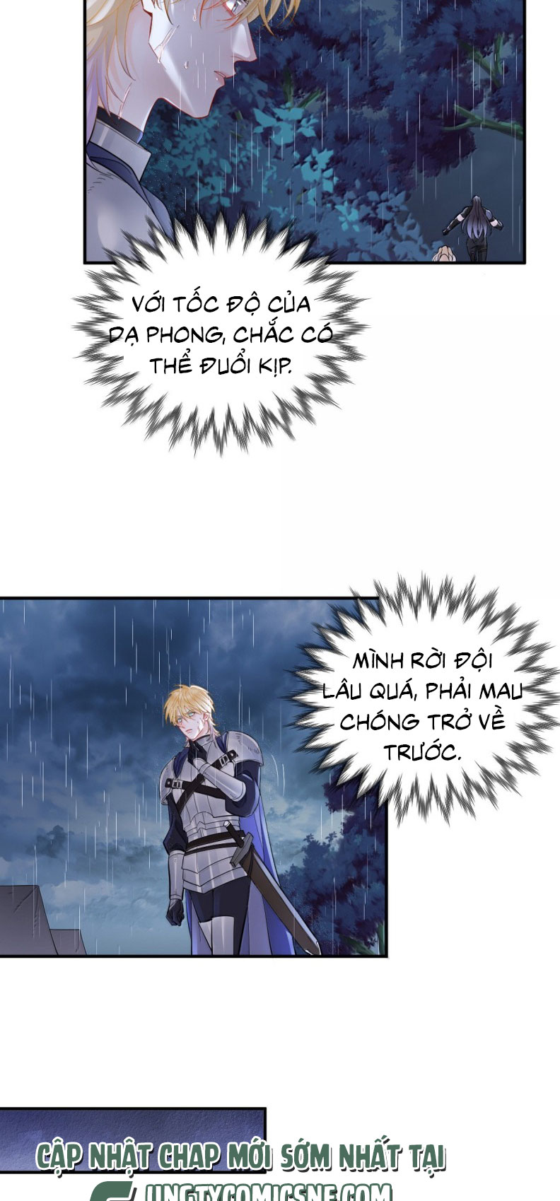 Bản Tình Ca Nụ Hôn Tù Ái Chap 31 - Trang 2