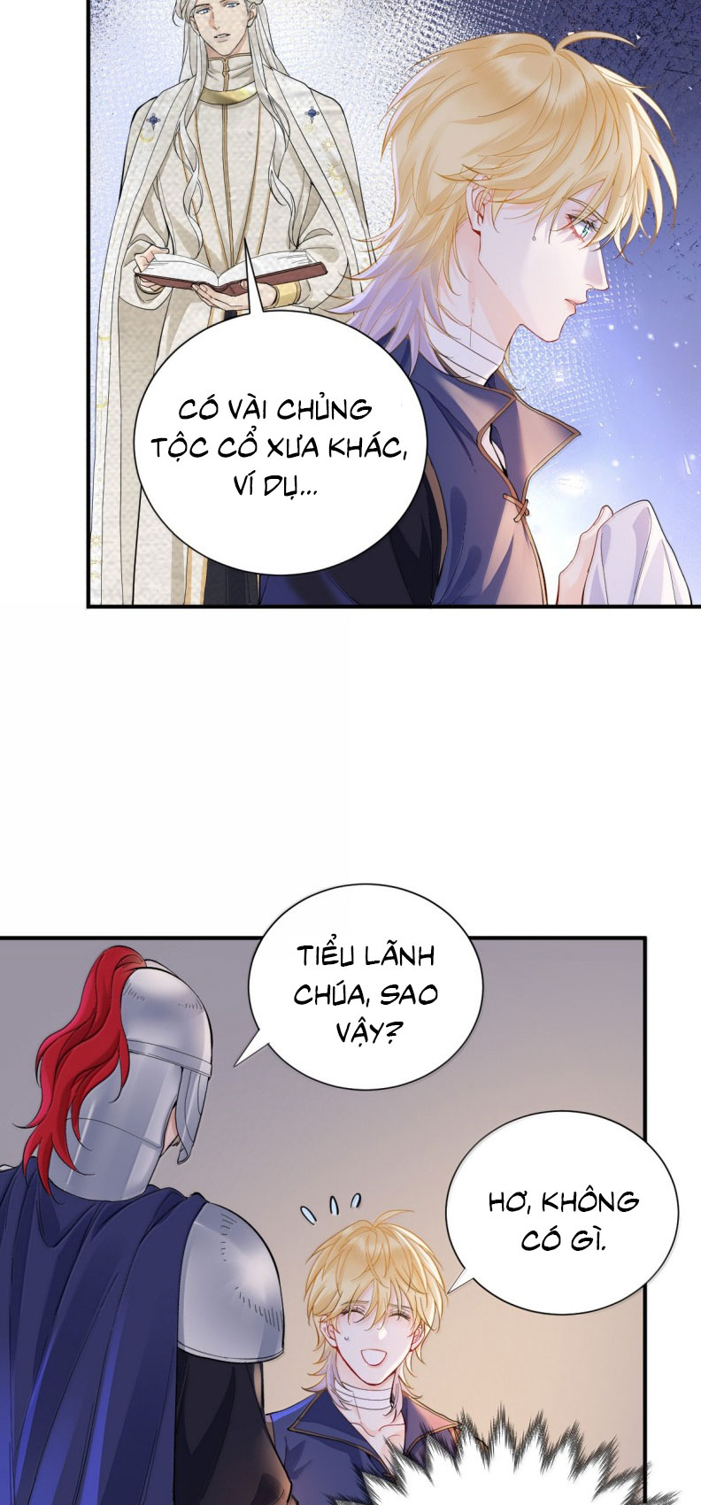 Bản Tình Ca Nụ Hôn Tù Ái Chap 31 - Trang 2
