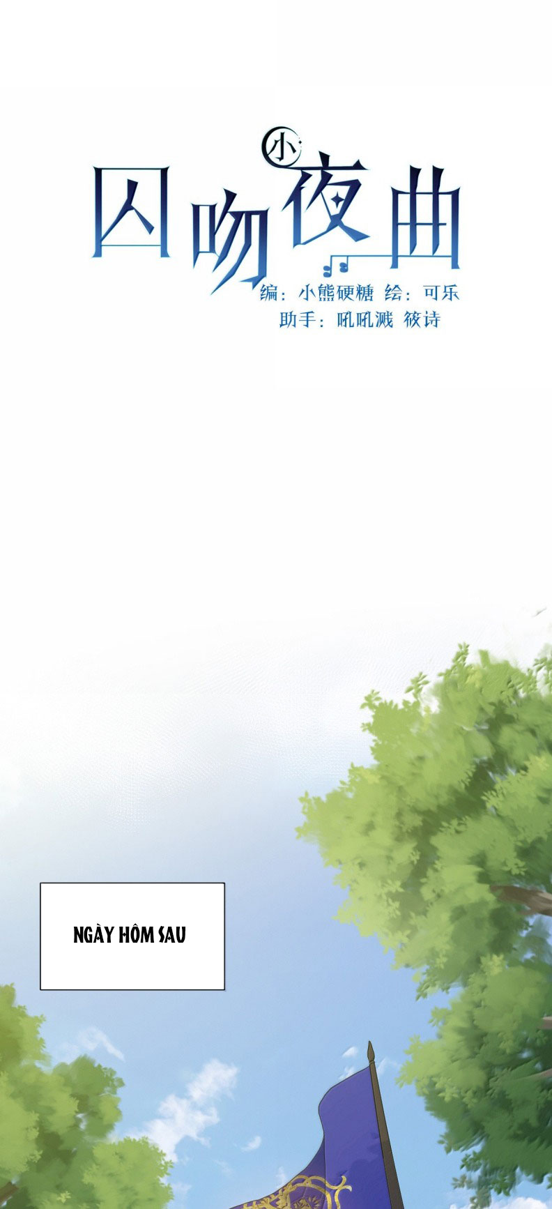 Bản Tình Ca Nụ Hôn Tù Ái Chap 31 - Trang 2