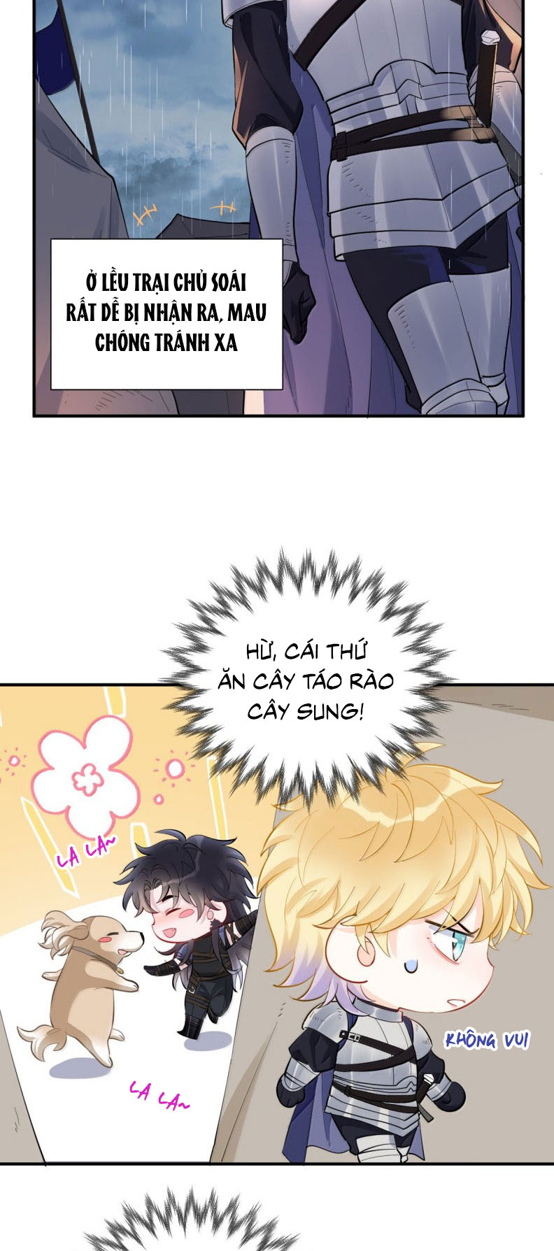 Bản Tình Ca Nụ Hôn Tù Ái Chap 31 - Trang 2