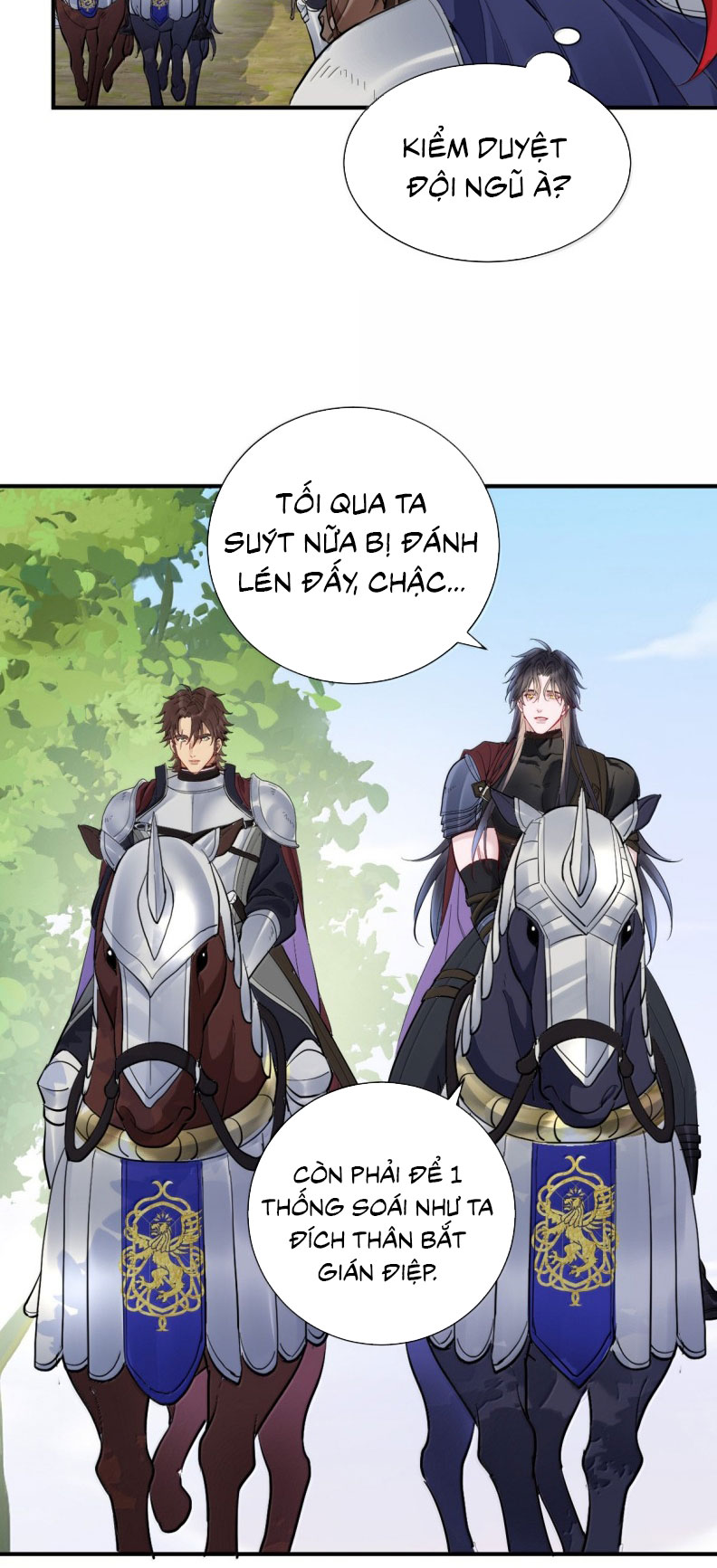 Bản Tình Ca Nụ Hôn Tù Ái Chap 31 - Trang 2