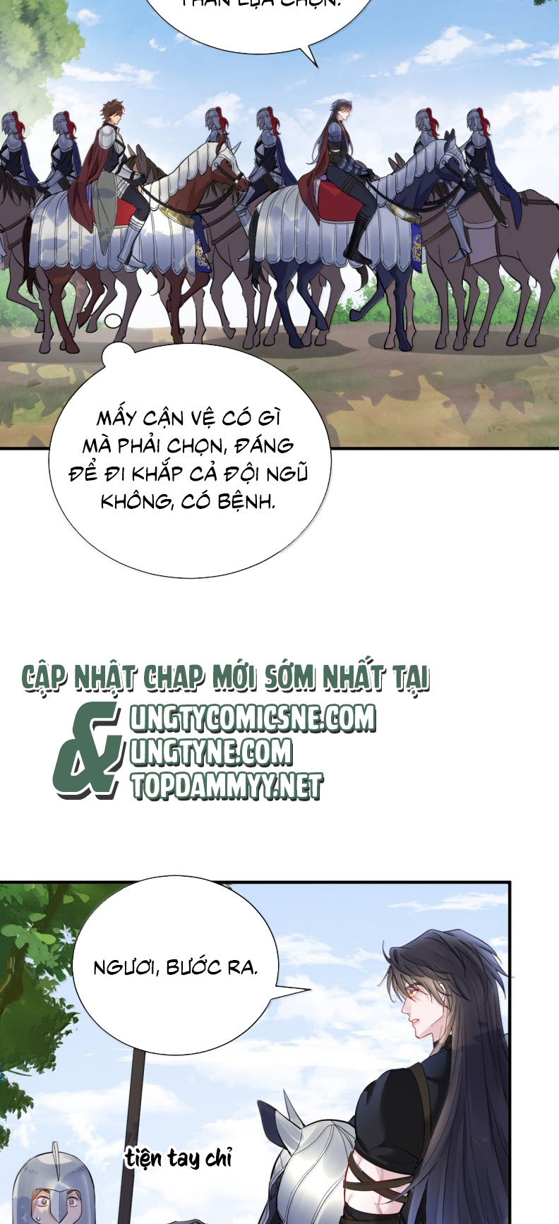 Bản Tình Ca Nụ Hôn Tù Ái Chap 31 - Trang 2
