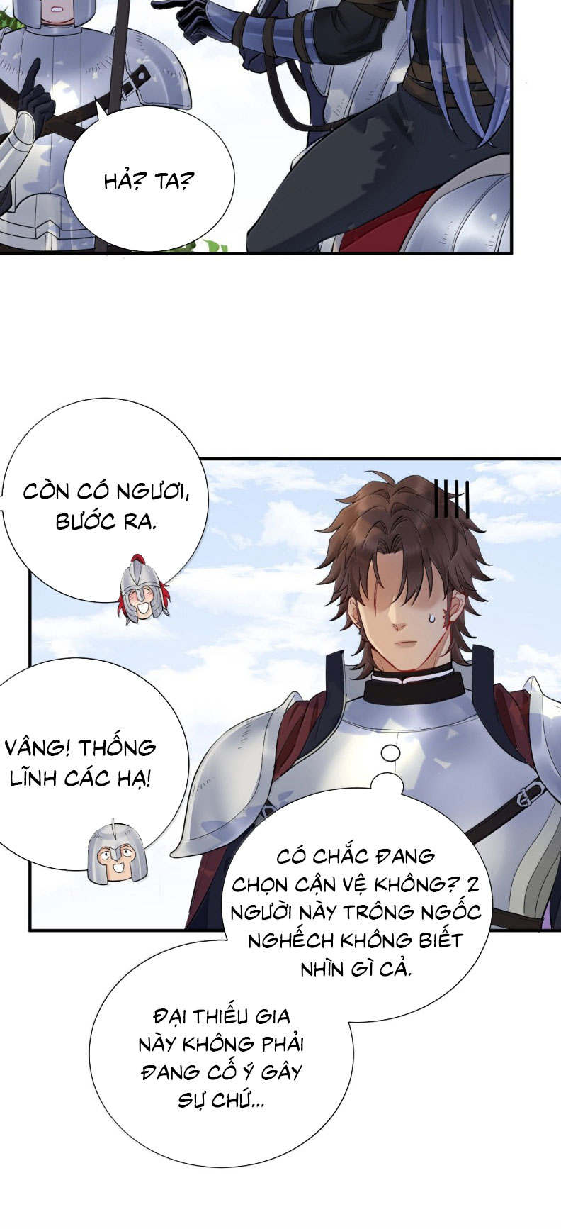 Bản Tình Ca Nụ Hôn Tù Ái Chap 31 - Trang 2