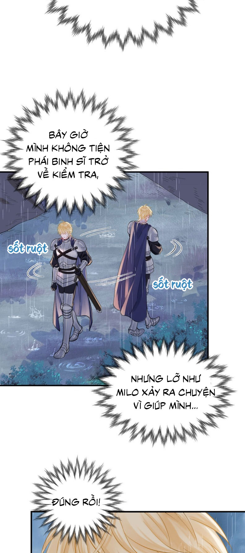 Bản Tình Ca Nụ Hôn Tù Ái Chap 31 - Trang 2