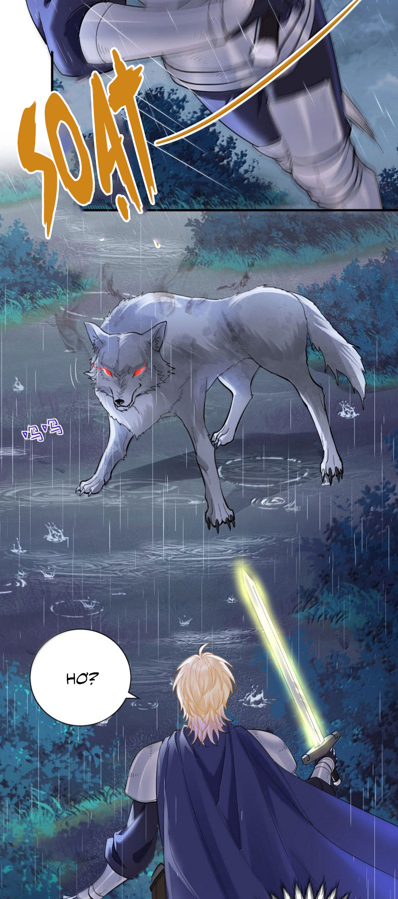 Bản Tình Ca Nụ Hôn Tù Ái Chap 31 - Trang 2