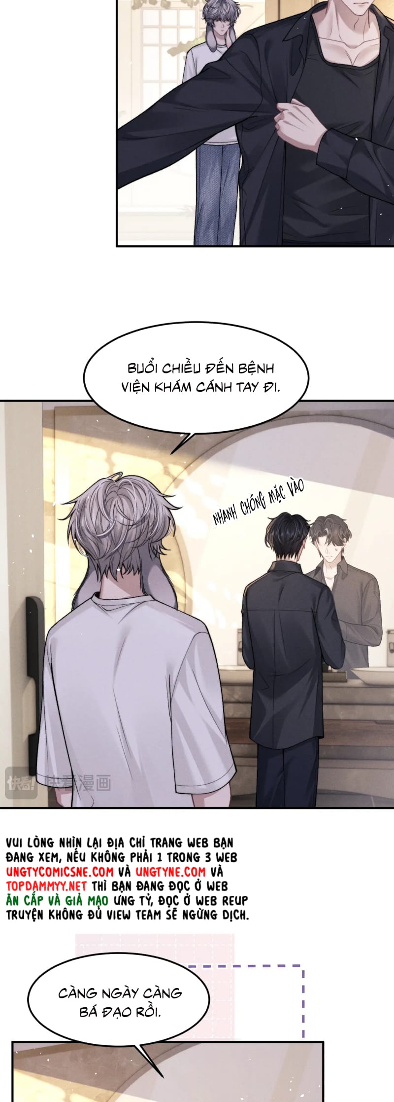 Chấp Sự Thỏ Cụp Tai Chap 159 - Trang 4