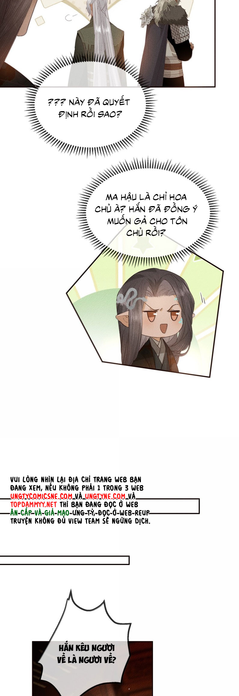 Ma Thú Vậy Mà Có Ý Đồ Bất Chính Với Ta Chap 34 - Trang 4