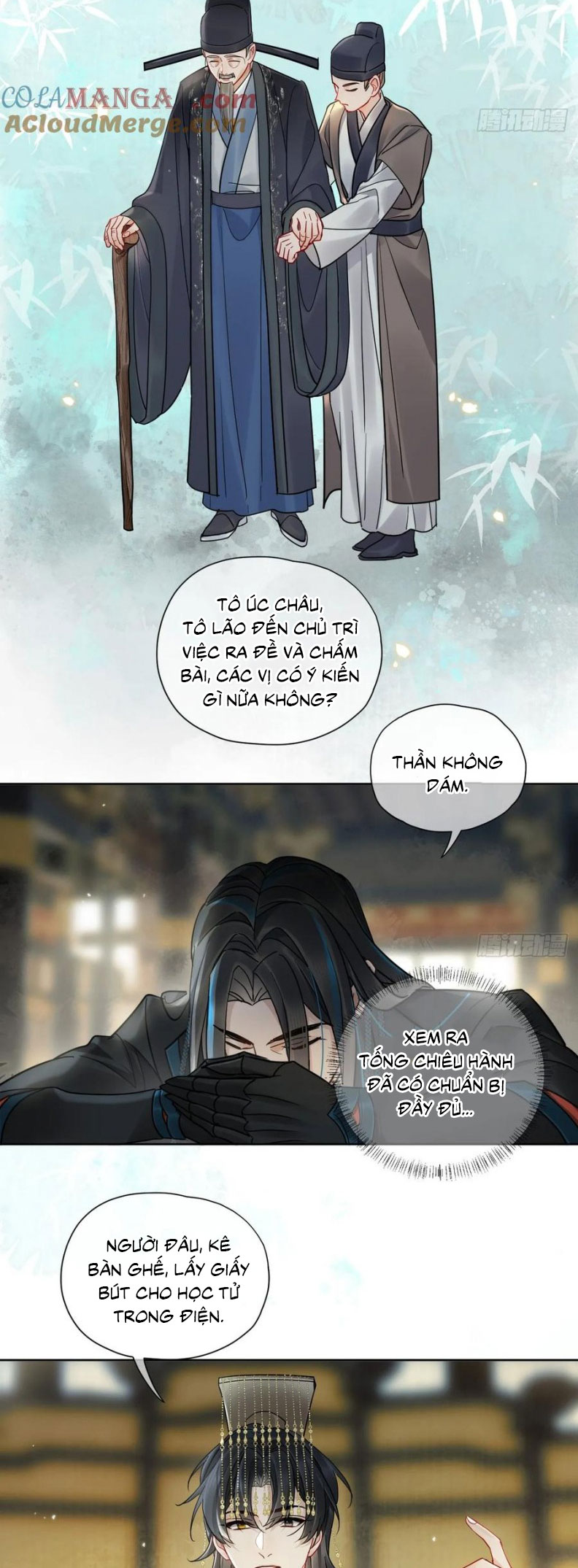Cư Tâm Bất Kính Chap 50 - Trang 4