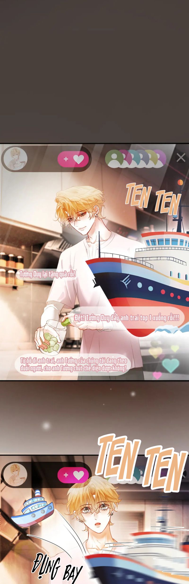 Tiểu Thiếu Gia Dựa Vào Mỹ Mạo Hoành Hành Toàn Hệ Thống Chapter 78 - Trang 4