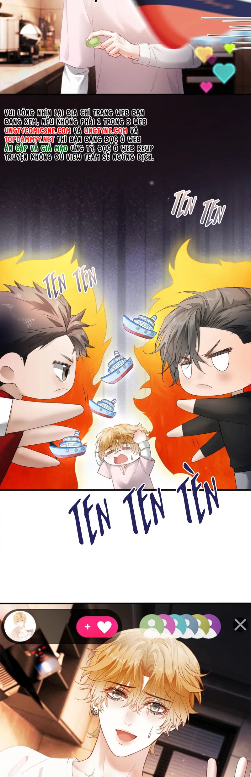 Tiểu Thiếu Gia Dựa Vào Mỹ Mạo Hoành Hành Toàn Hệ Thống Chapter 78 - Trang 4