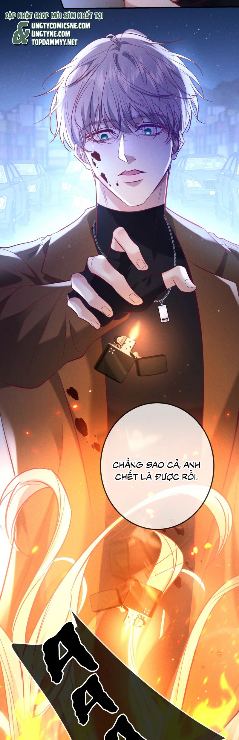 Đêm Tình Yêu Và Sát Ý Chap 64 - Trang 4