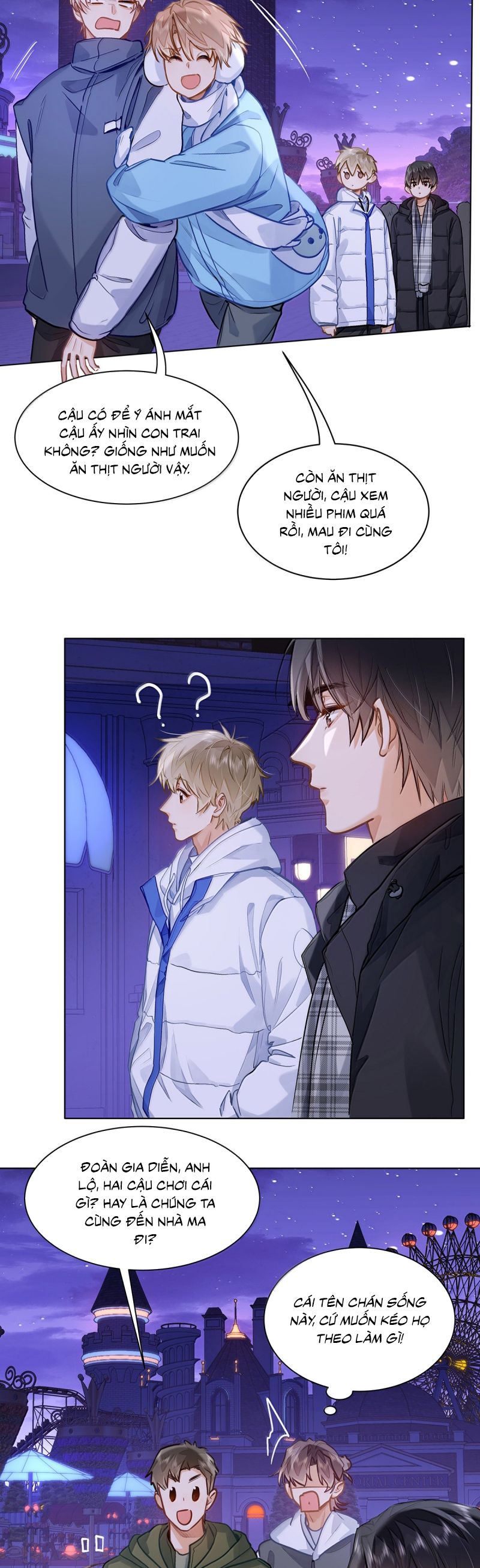 Tôi Thích Tin Tức Tố Của Cậu Chap 73 - Next Chap 74