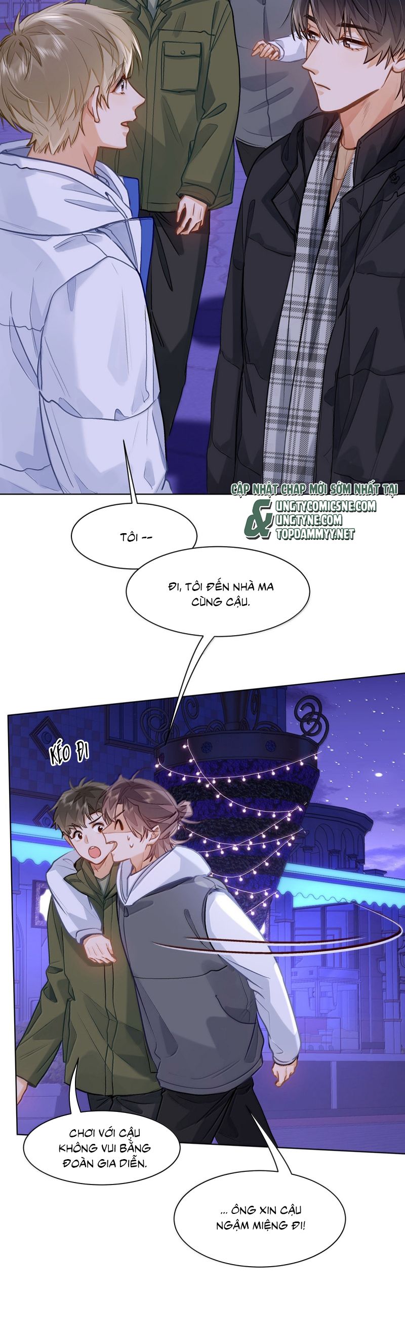 Tôi Thích Tin Tức Tố Của Cậu Chap 73 - Next Chap 74