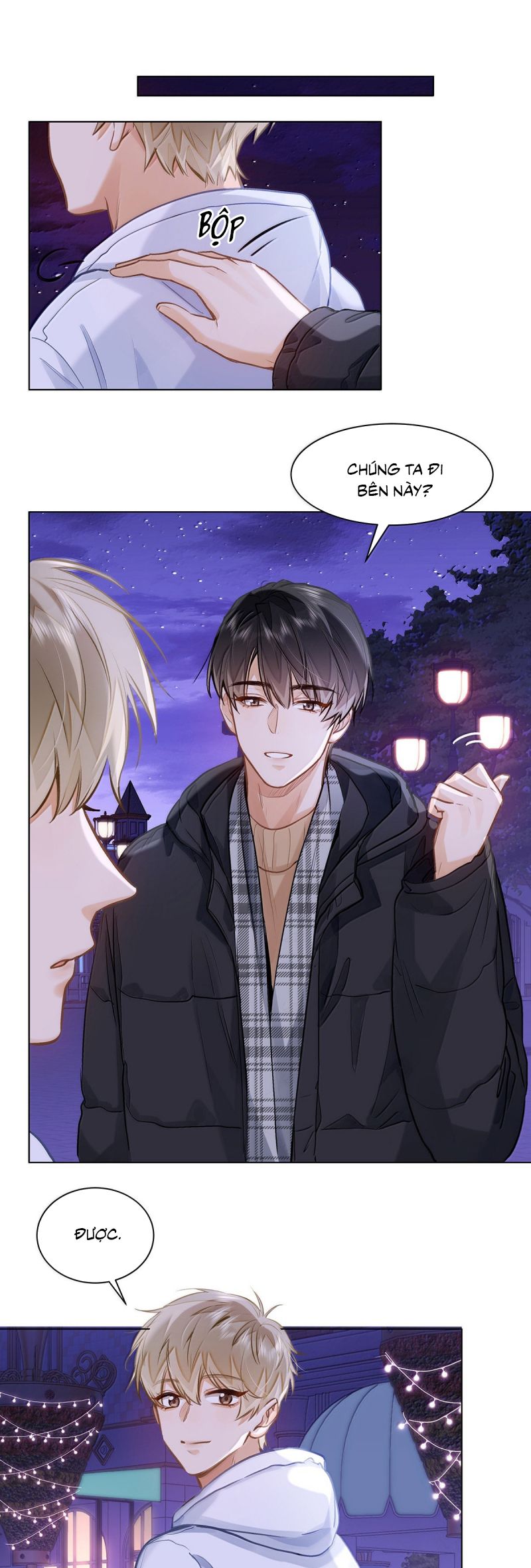 Tôi Thích Tin Tức Tố Của Cậu Chap 73 - Next Chap 74