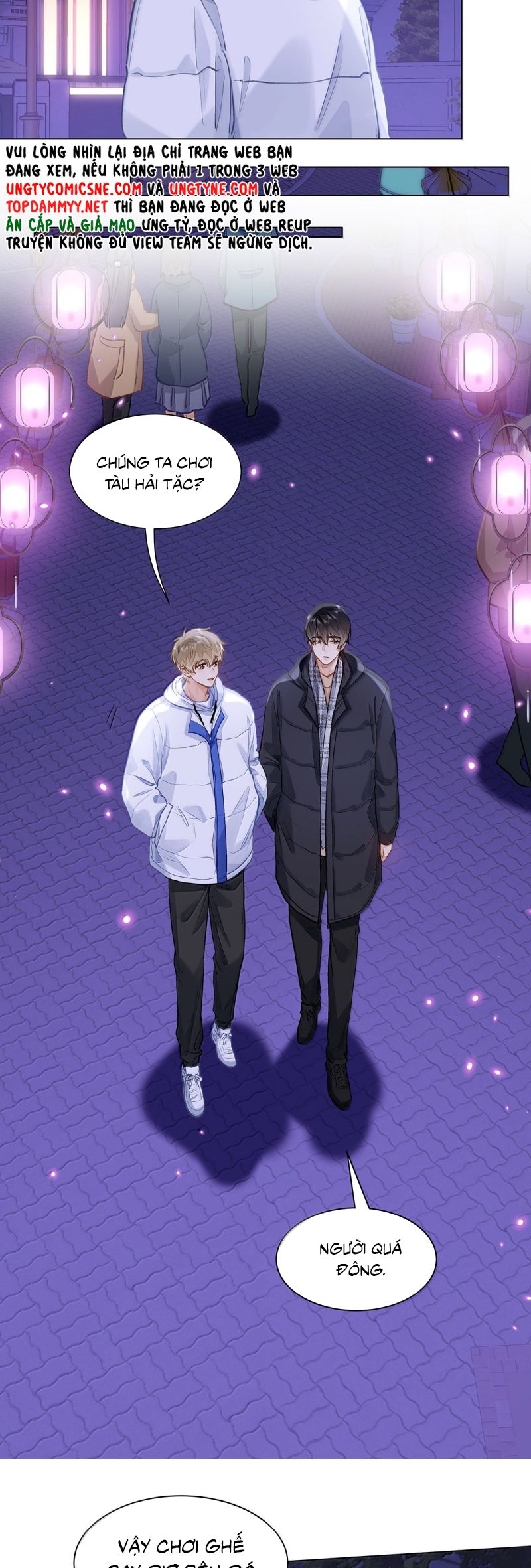 Tôi Thích Tin Tức Tố Của Cậu Chap 73 - Next Chap 74