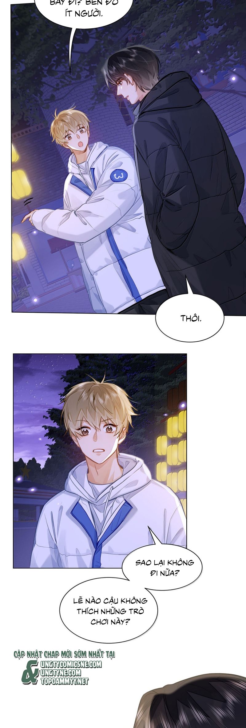 Tôi Thích Tin Tức Tố Của Cậu Chap 73 - Next Chap 74