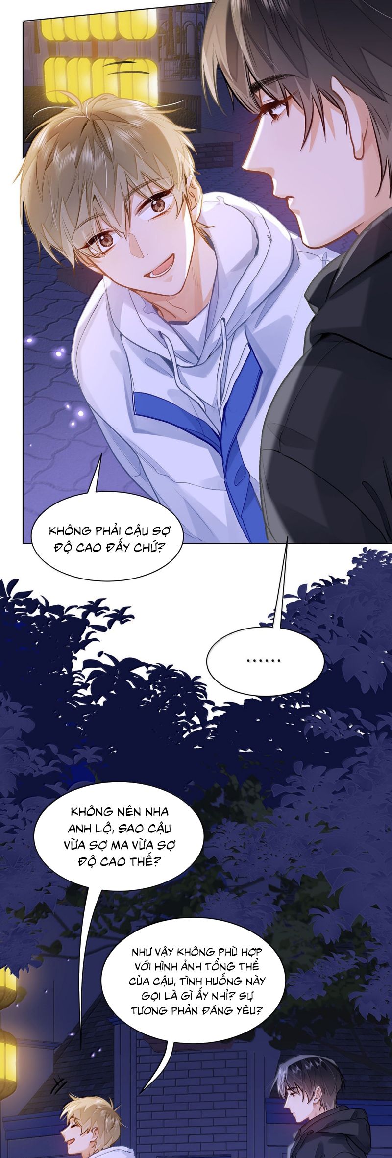 Tôi Thích Tin Tức Tố Của Cậu Chap 73 - Next Chap 74