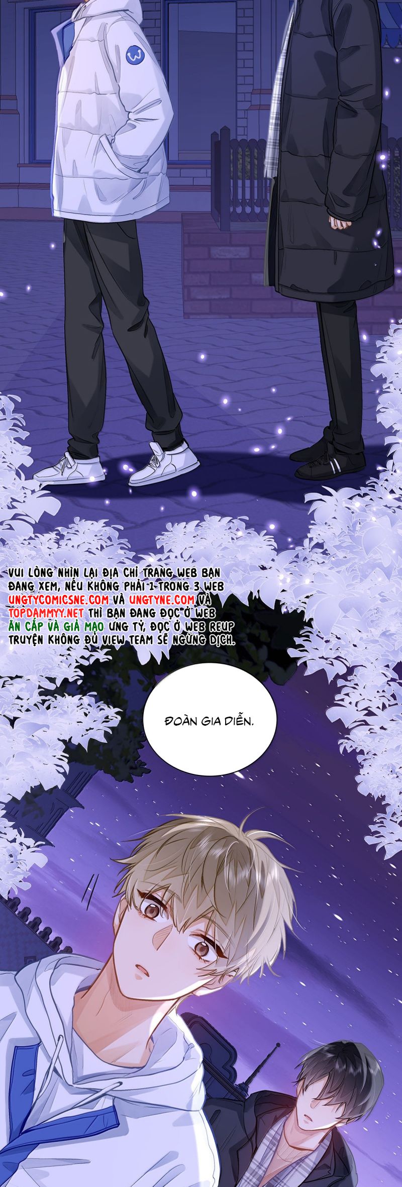 Tôi Thích Tin Tức Tố Của Cậu Chap 73 - Next Chap 74