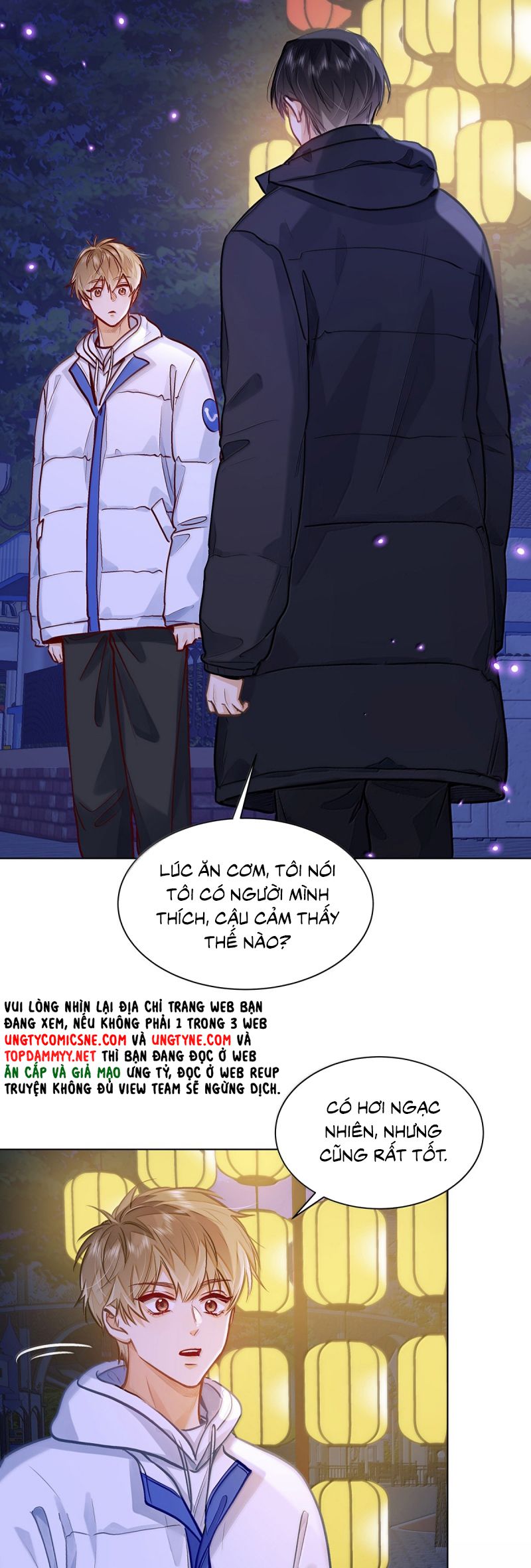 Tôi Thích Tin Tức Tố Của Cậu Chap 73 - Next Chap 74