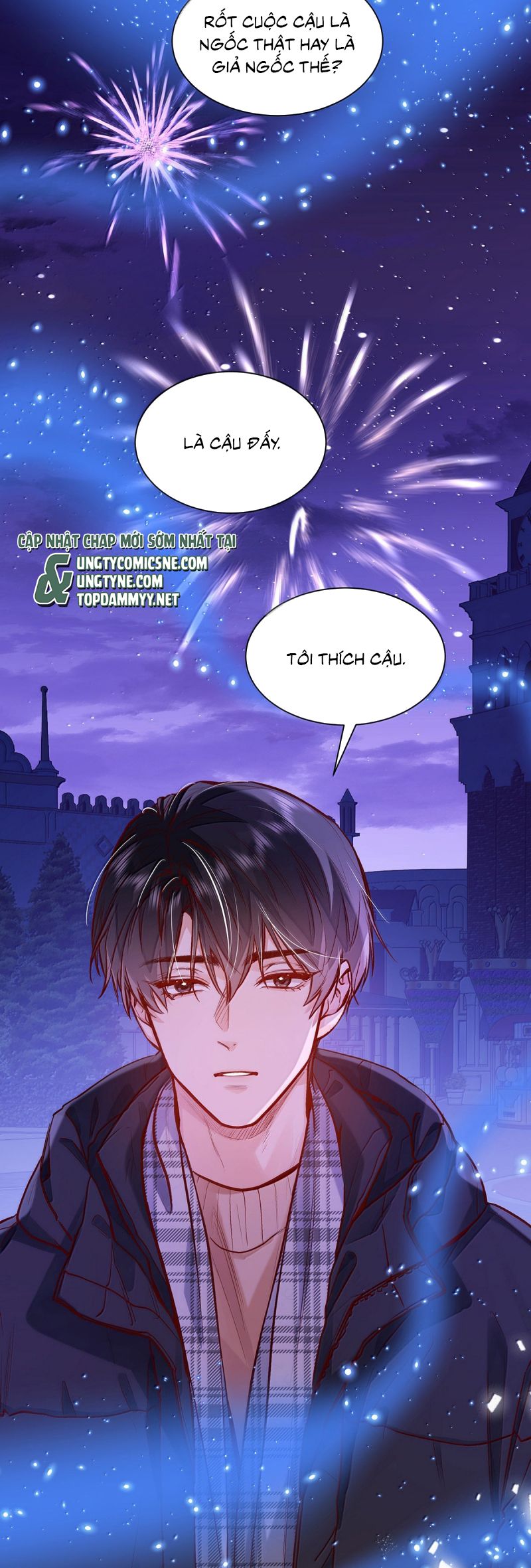 Tôi Thích Tin Tức Tố Của Cậu Chap 73 - Next Chap 74