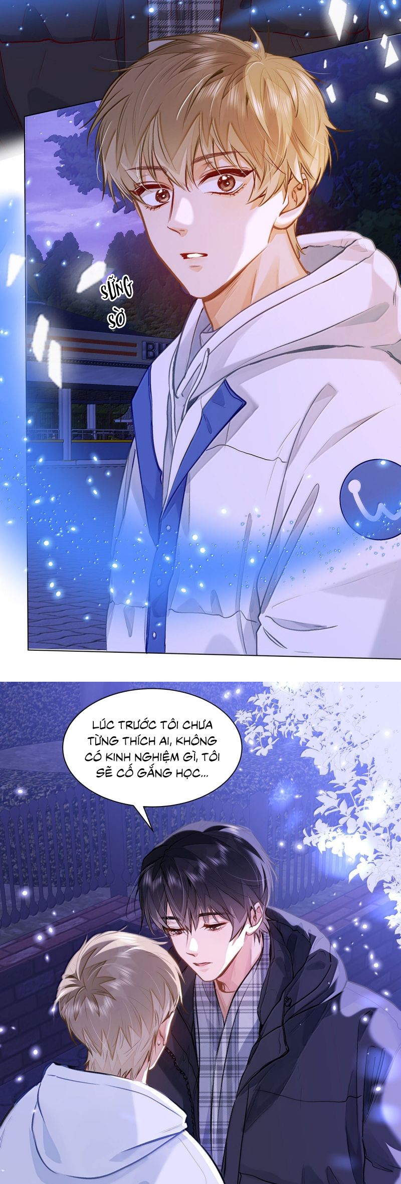 Tôi Thích Tin Tức Tố Của Cậu Chap 73 - Next Chap 74