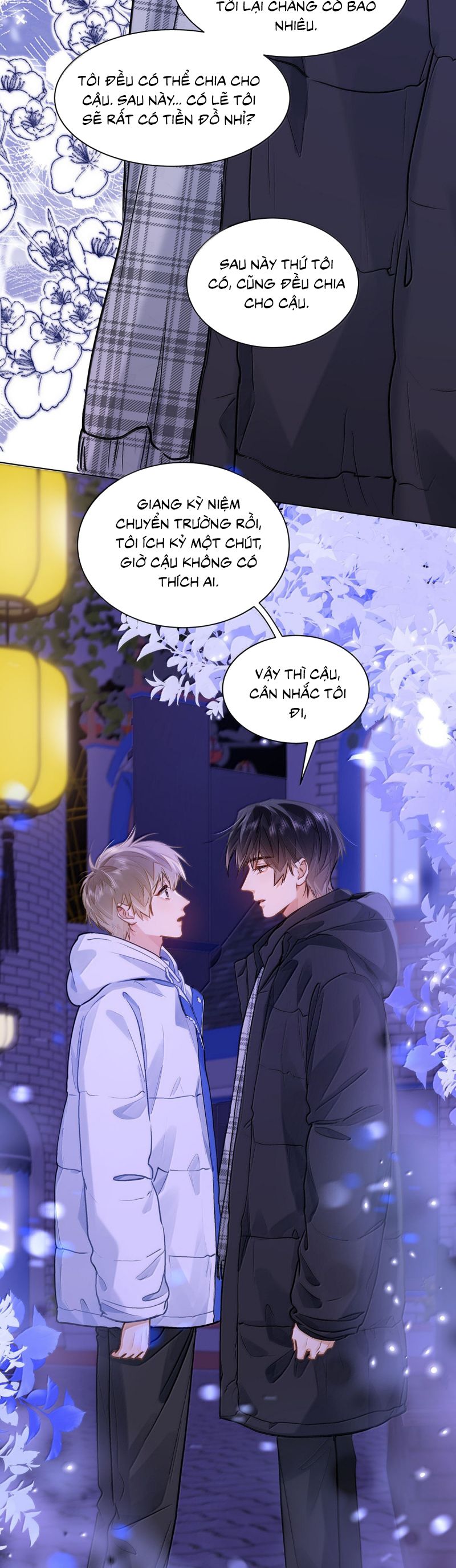 Tôi Thích Tin Tức Tố Của Cậu Chap 73 - Next Chap 74