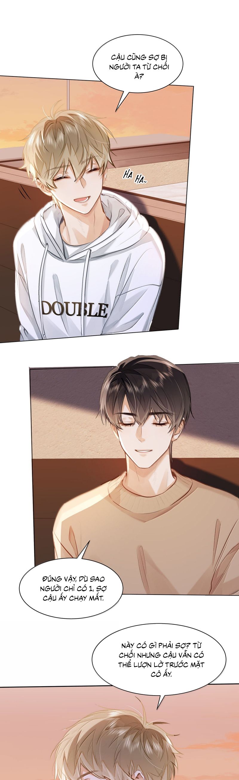 Tôi Thích Tin Tức Tố Của Cậu Chap 73 - Next Chap 74