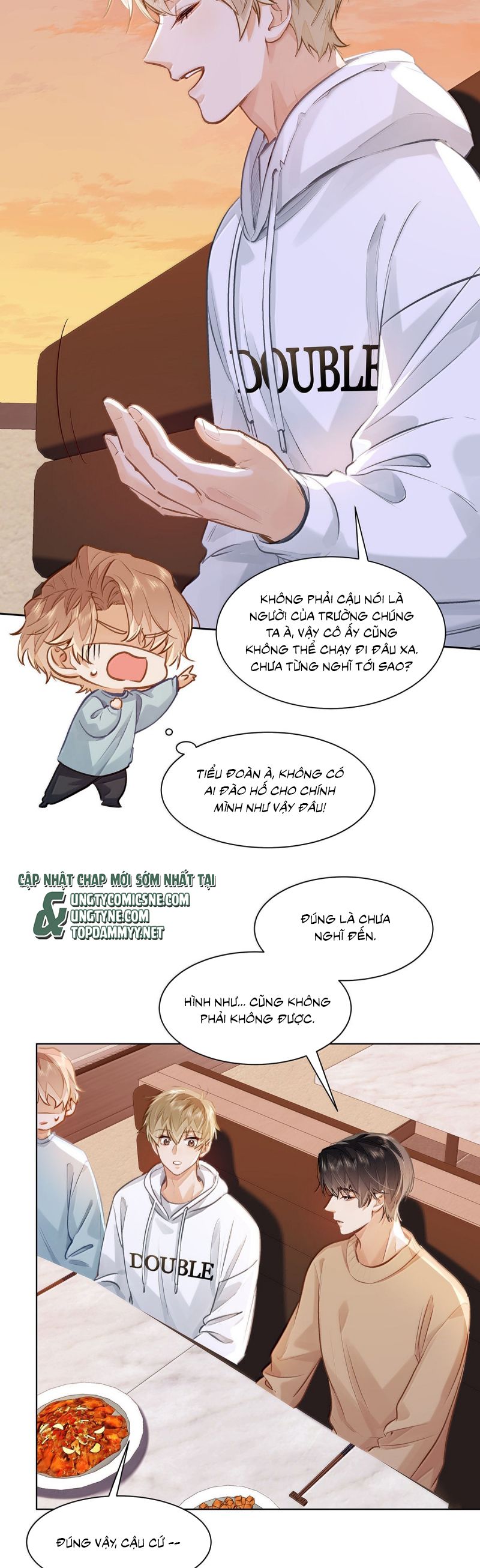 Tôi Thích Tin Tức Tố Của Cậu Chap 73 - Next Chap 74